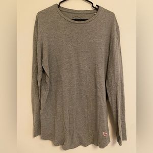 JACK and JONES Grey Long Sleeve